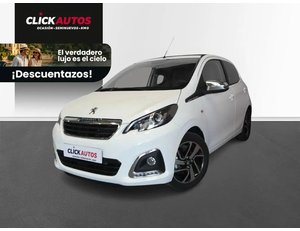 PEUGEOT 108 TOP 1.0 VTI 72CV ALLURE