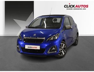 PEUGEOT 108 TOP 1.0 VTI 72CV ALLURE