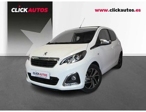 PEUGEOT 108 TOP 1.0 VTI 72CV ALLURE
