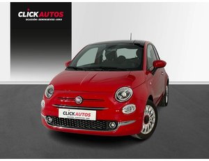 FIAT 500 1.0 HYBRID 70CV RED
